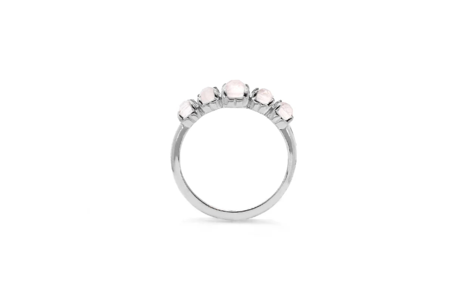 Stolen girlfriends halo cluster ring