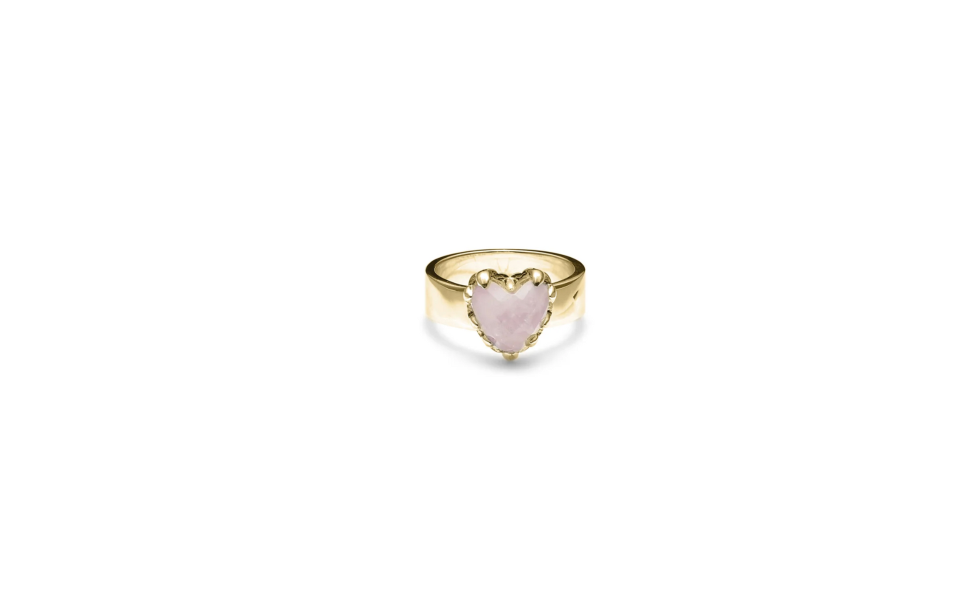 Stolen girlfriends love claw ring gold plated