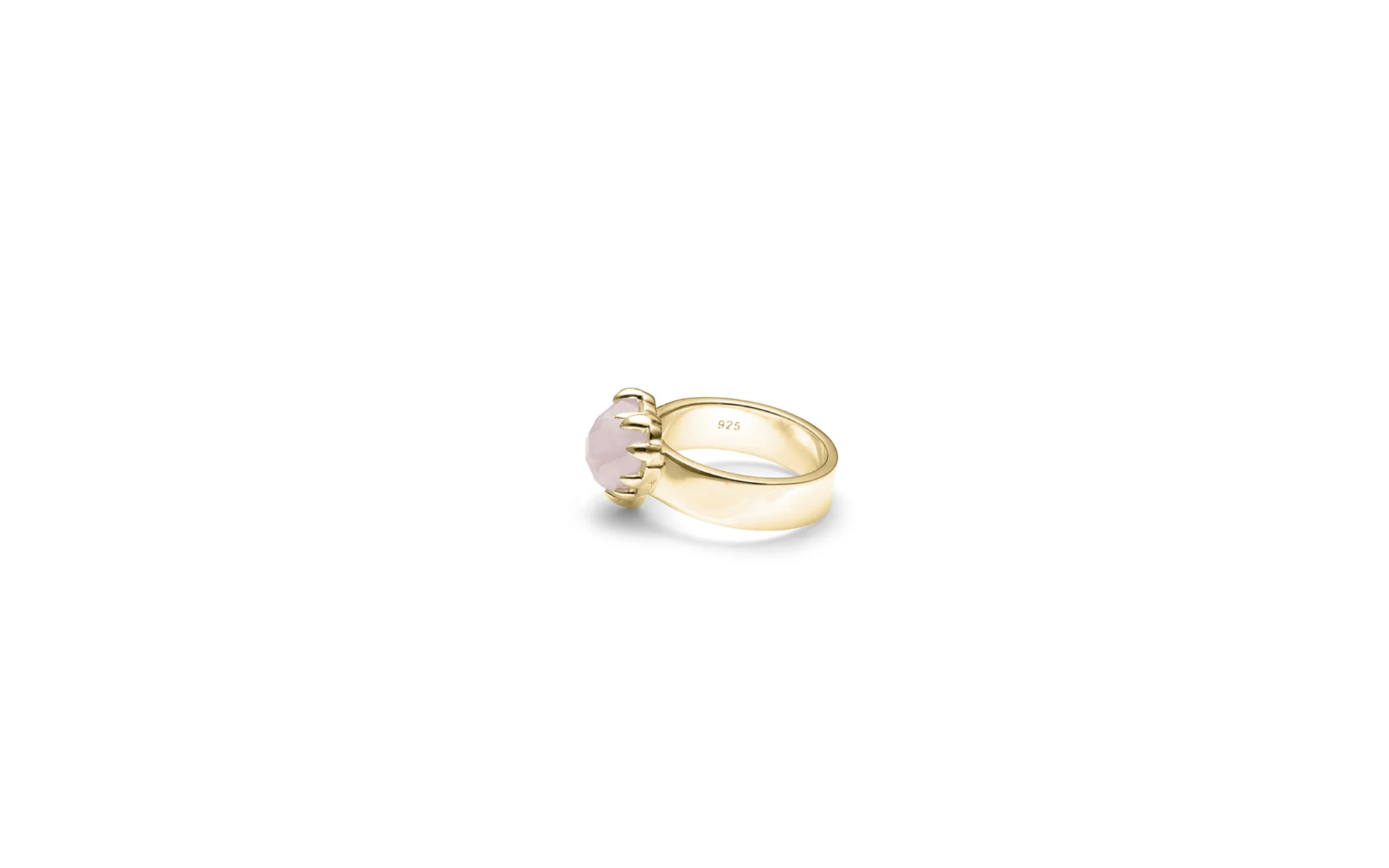 Stolen girlfriends love claw ring gold plated