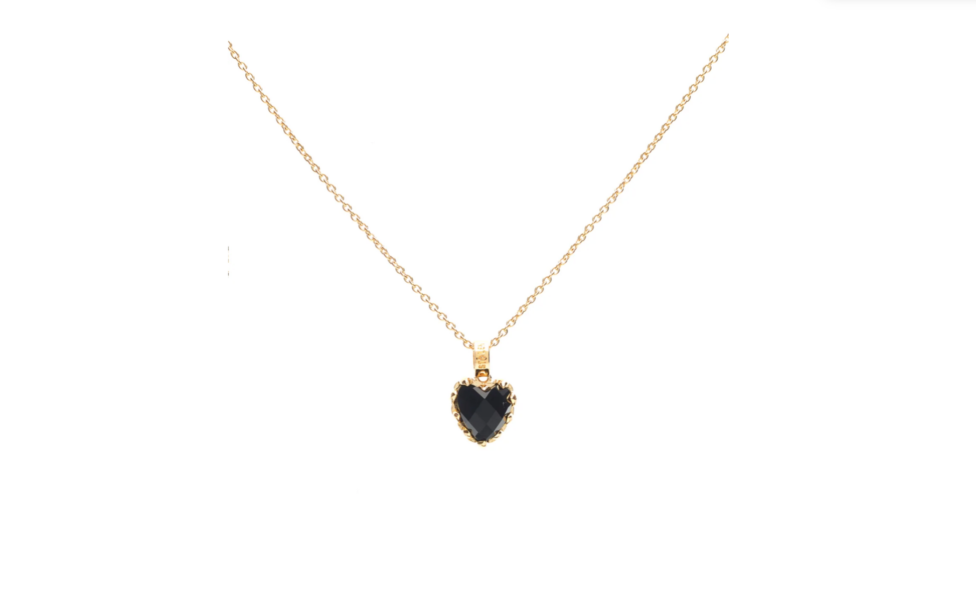 Stolen girlfriends love claw necklace gold plated