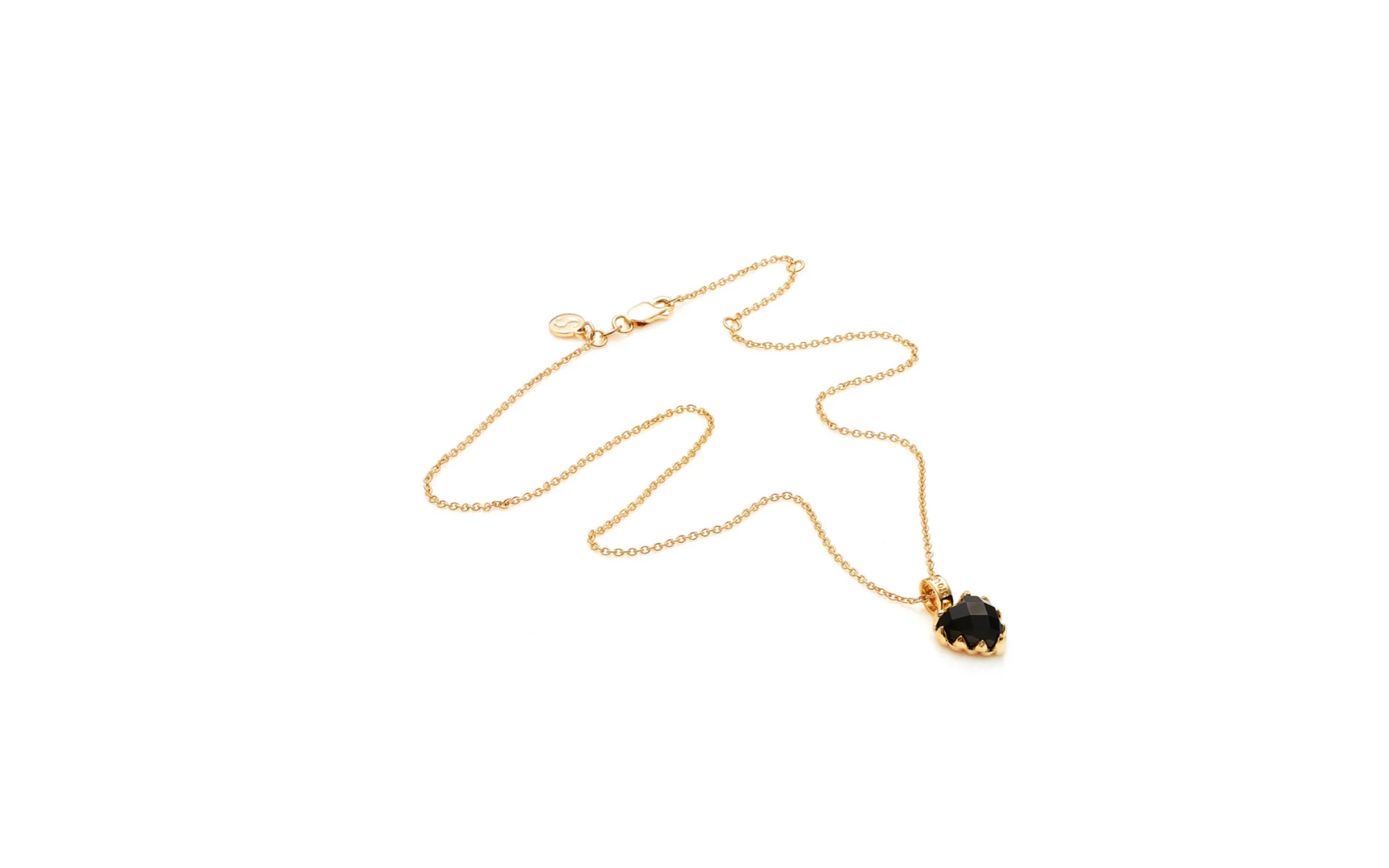 Stolen girlfriends love claw necklace gold plated