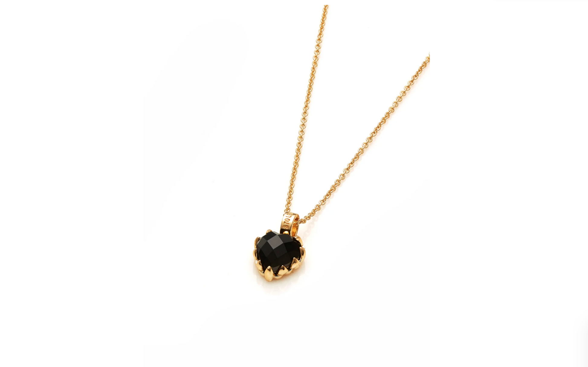 Stolen girlfriends love claw necklace gold plated
