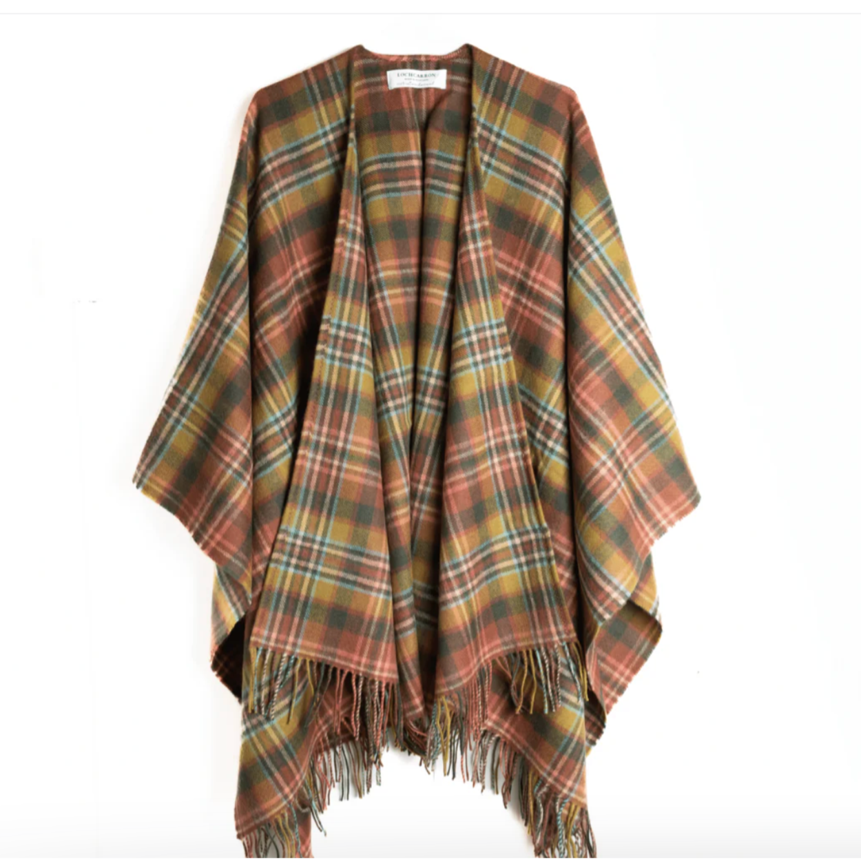 Alice Lambswool Serape