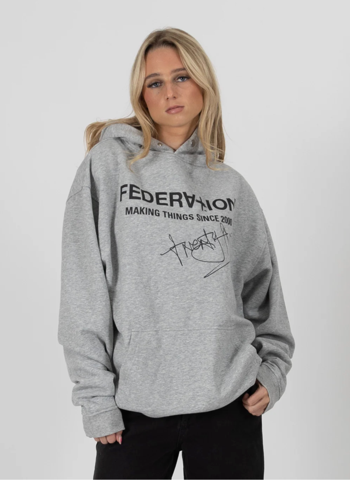 Represent hood signed Federation