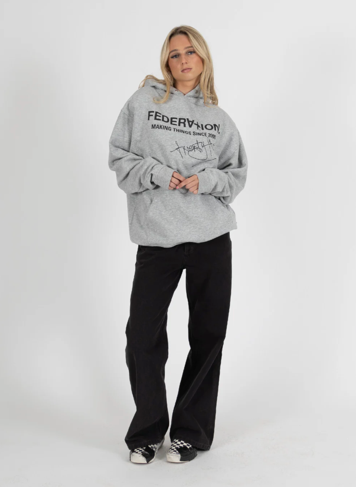 Represent hood signed Federation