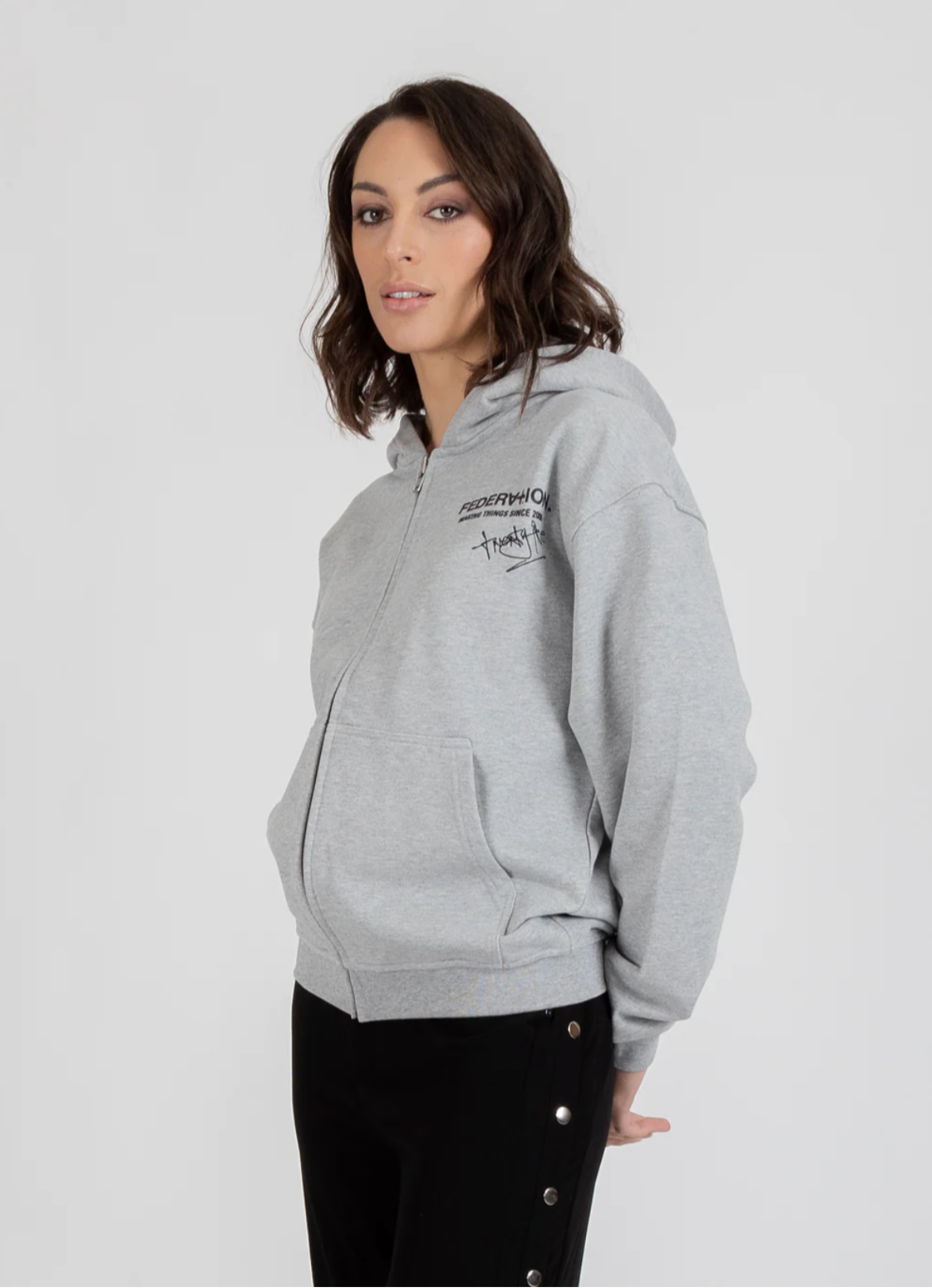 Axel Zip up Federation