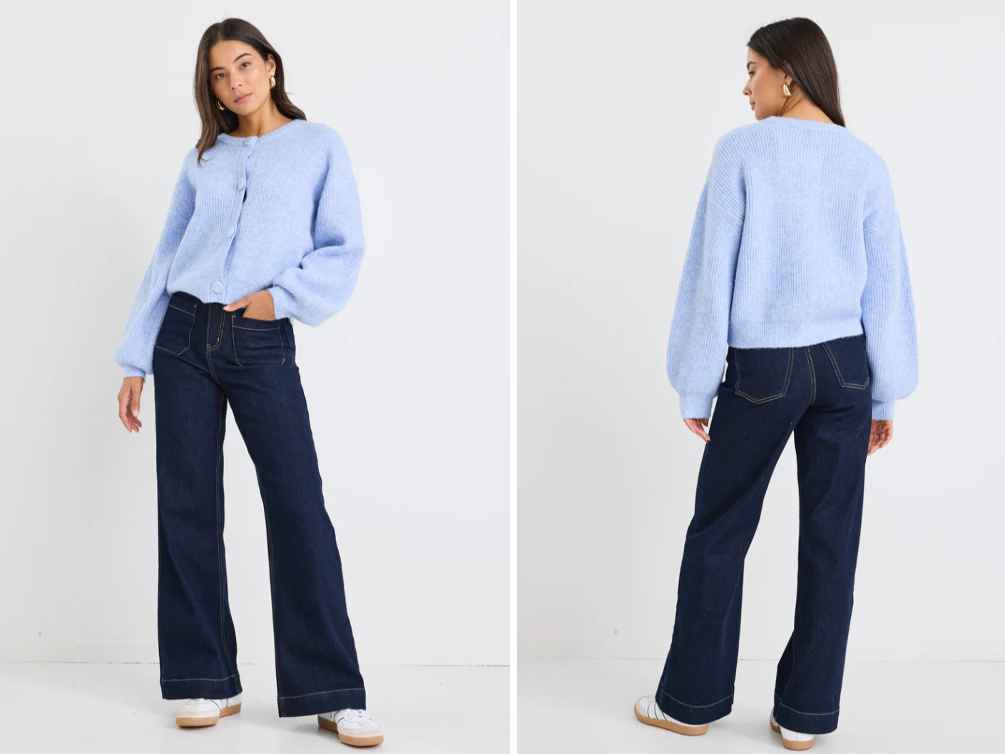 Authentic Blue Ice Cardigan