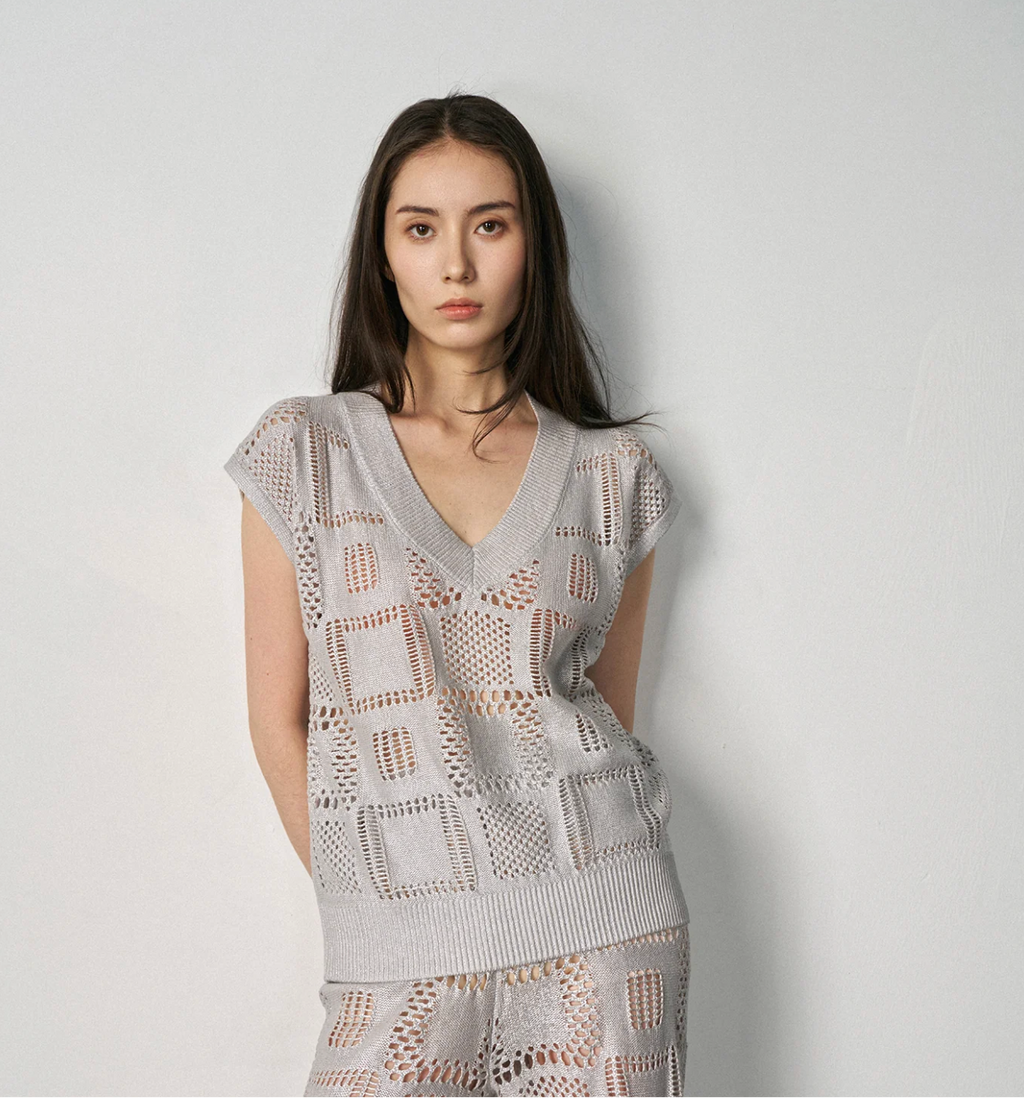 N.2368 BIBA FOIL TOP Alegar