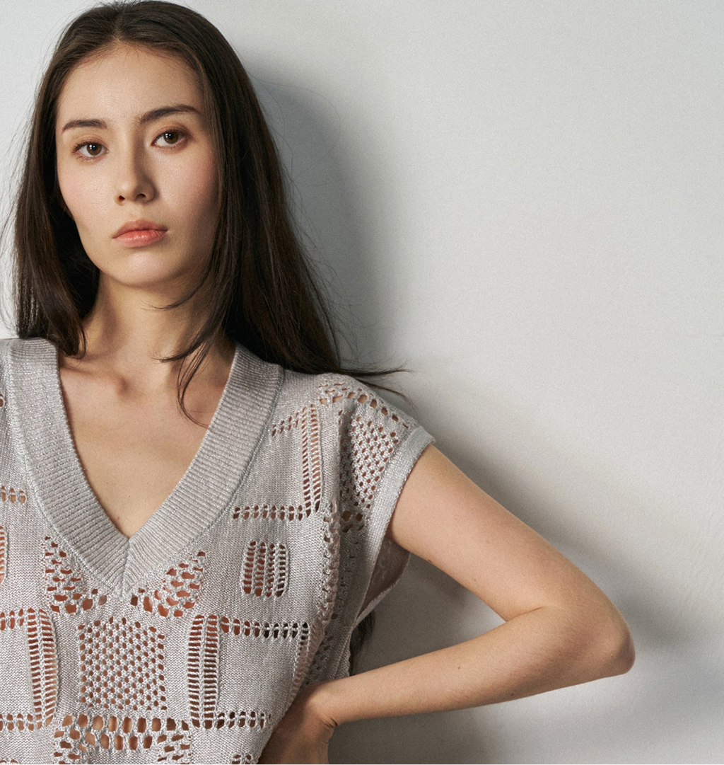 N.2368 BIBA FOIL TOP Alegar