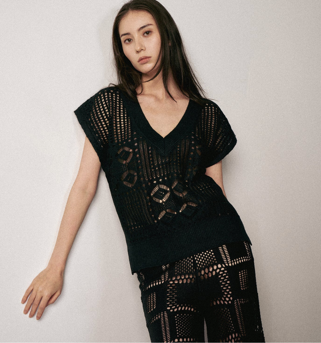 N.2263 ANTIBES FOIL TOP Alegar