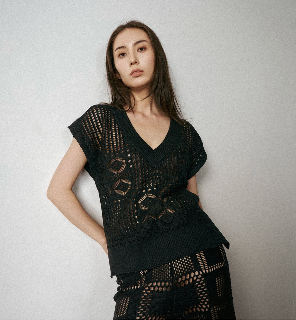 N.2263 ANTIBES FOIL TOP Alegar