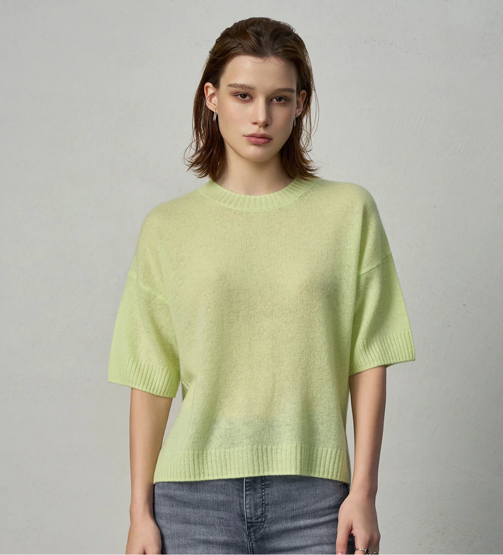 N.2273 CASHMERE FEATHERWEIGHT TOP Alegar