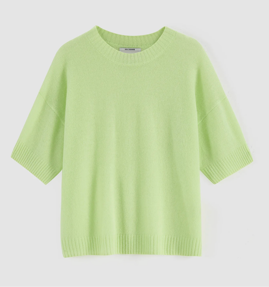 N.2273 CASHMERE FEATHERWEIGHT TOP Alegar