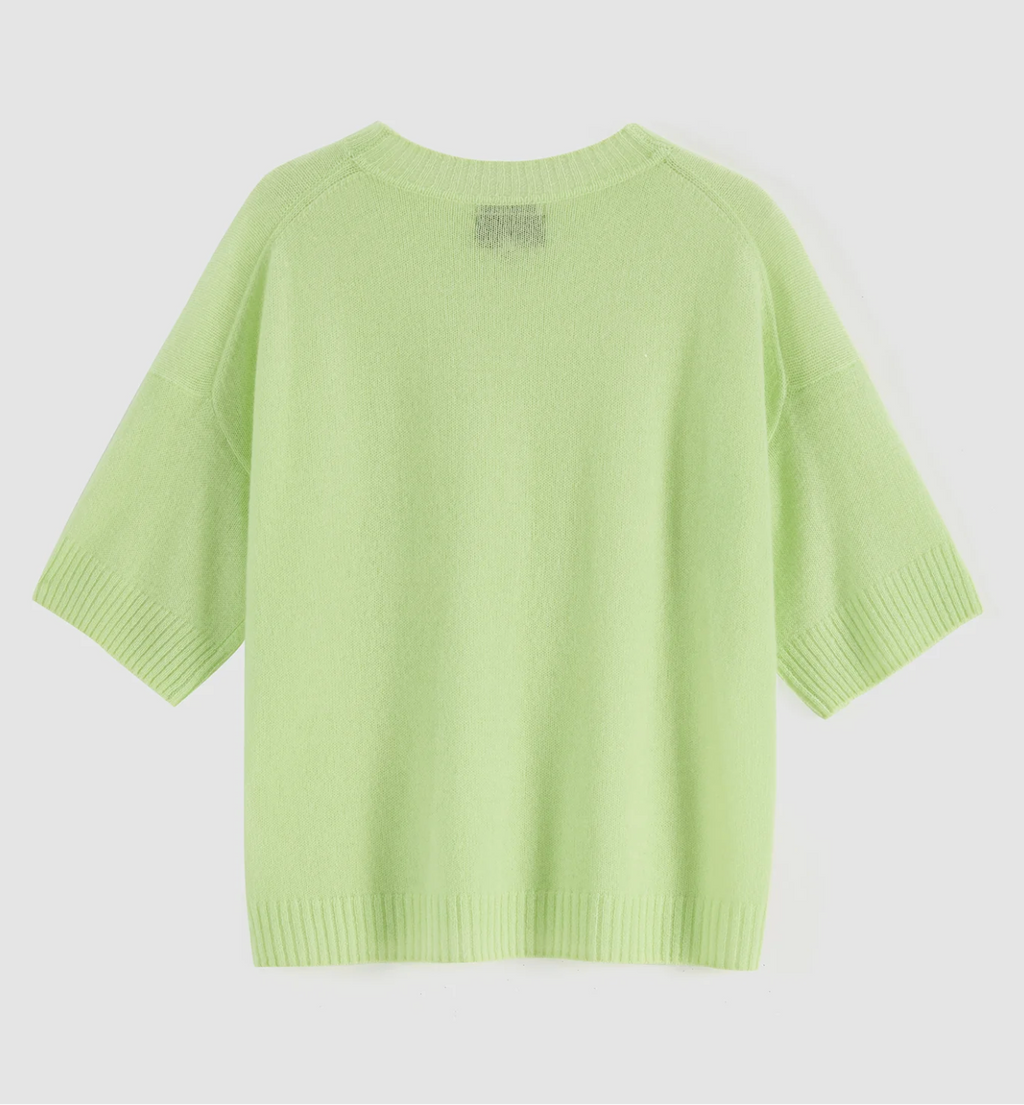 N.2273 CASHMERE FEATHERWEIGHT TOP Alegar