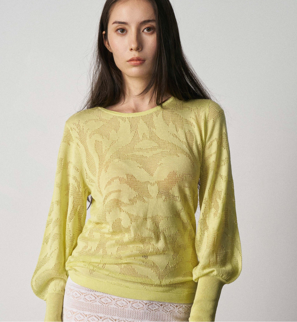 N.2343 FLORA BELL SLEEVE Alegar