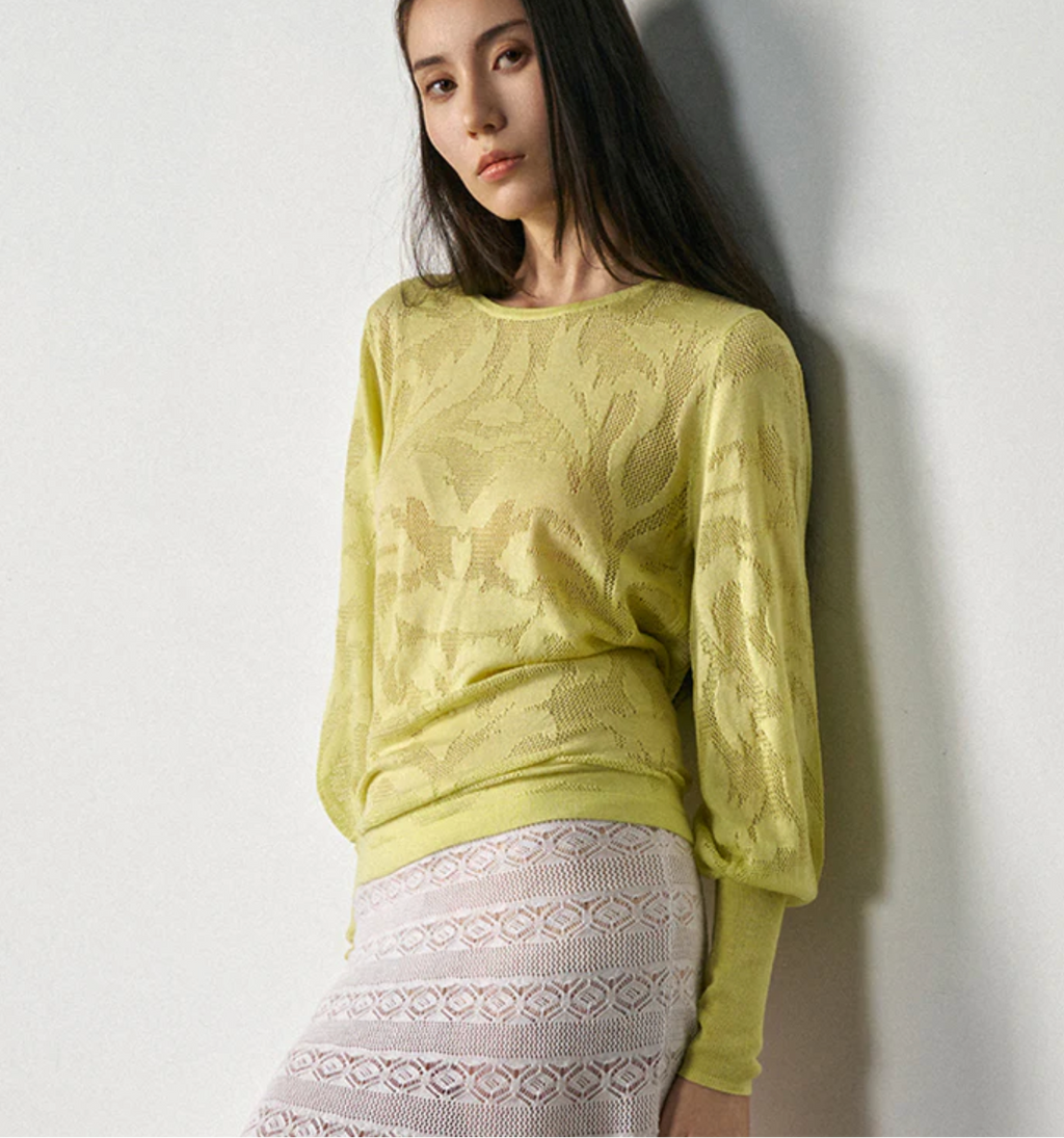 N.2343 FLORA BELL SLEEVE Alegar