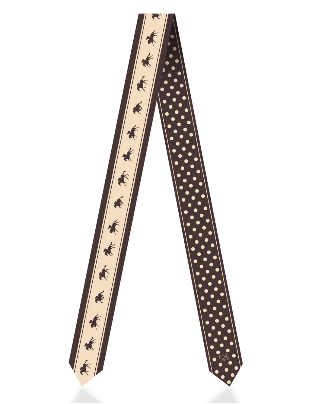 O'Sullivan Silk Twilly Dark Hampton