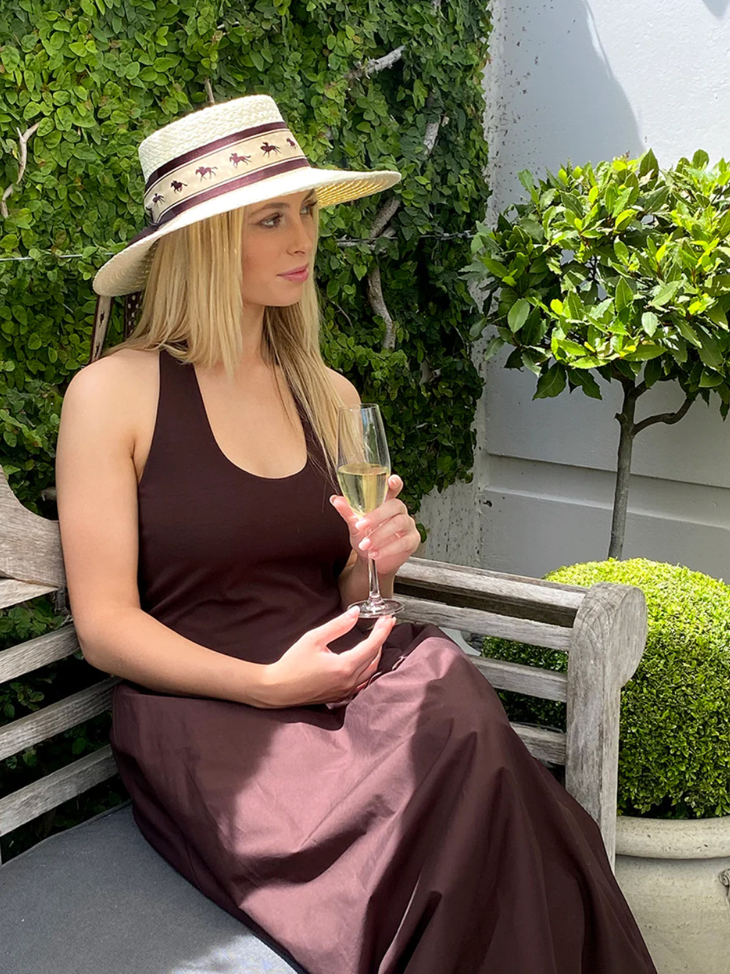 O'Sullivan Silk Twilly Dark Hampton