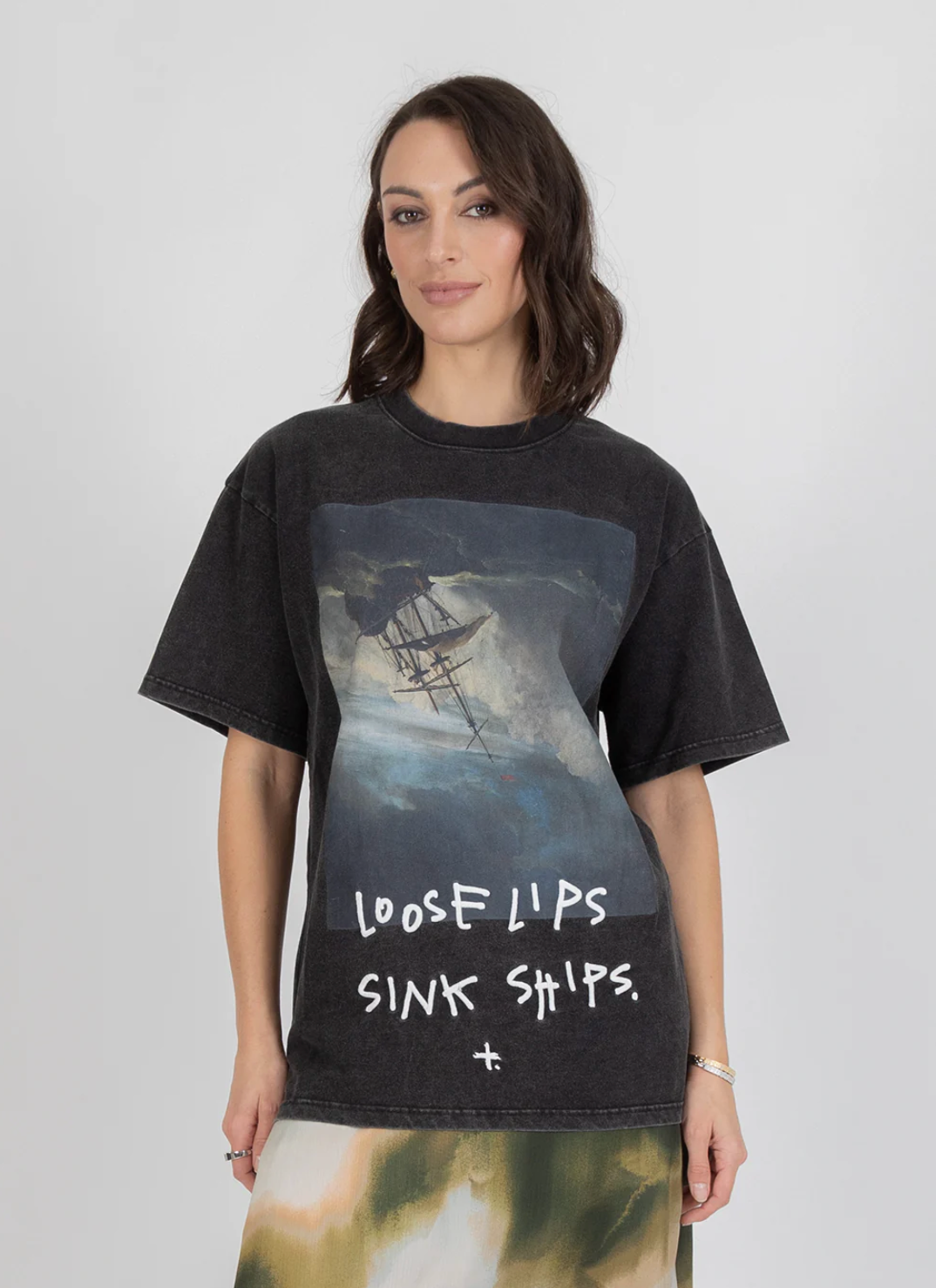 Goode Tee Loose Lips Federation