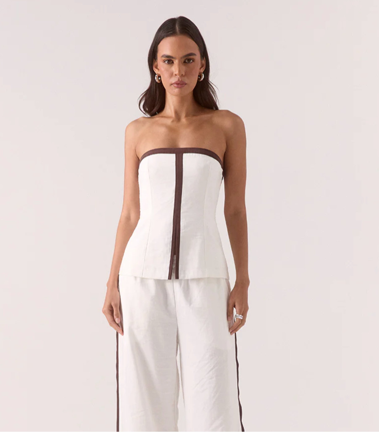 Sora Bodice Vanilla or Ganache Sovere