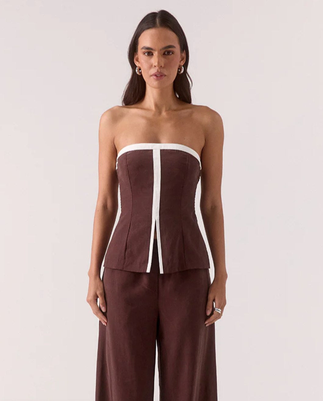 Sora Bodice Vanilla or Ganache Sovere