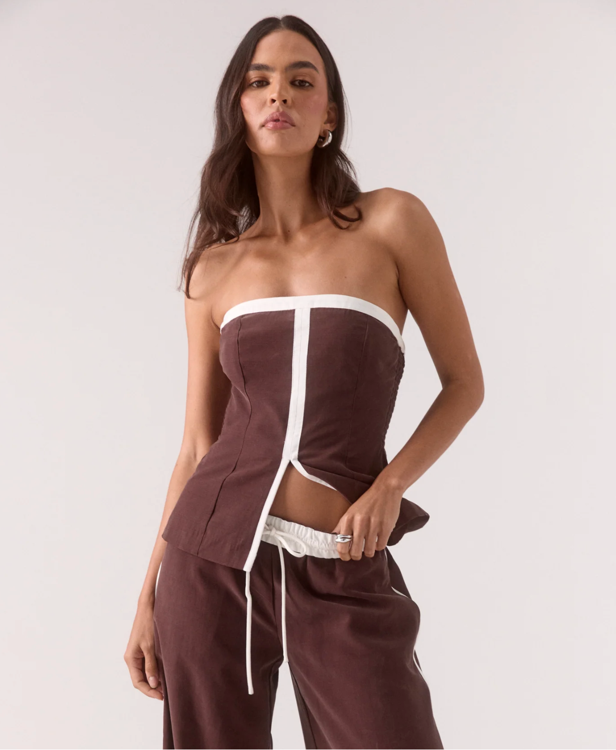 Sora Bodice Vanilla or Ganache Sovere