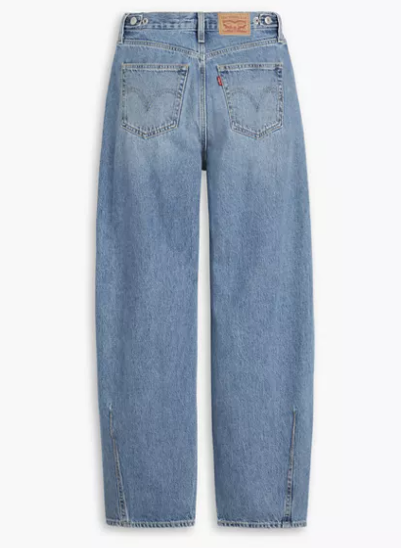LEVI'S® WOMEN'S CINCH BARREL JEANS