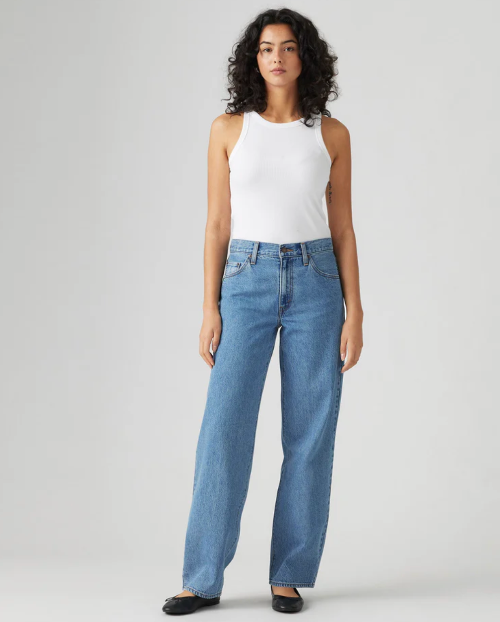 LEVI'S® WOMEN'S BAGGY DAD JEANS