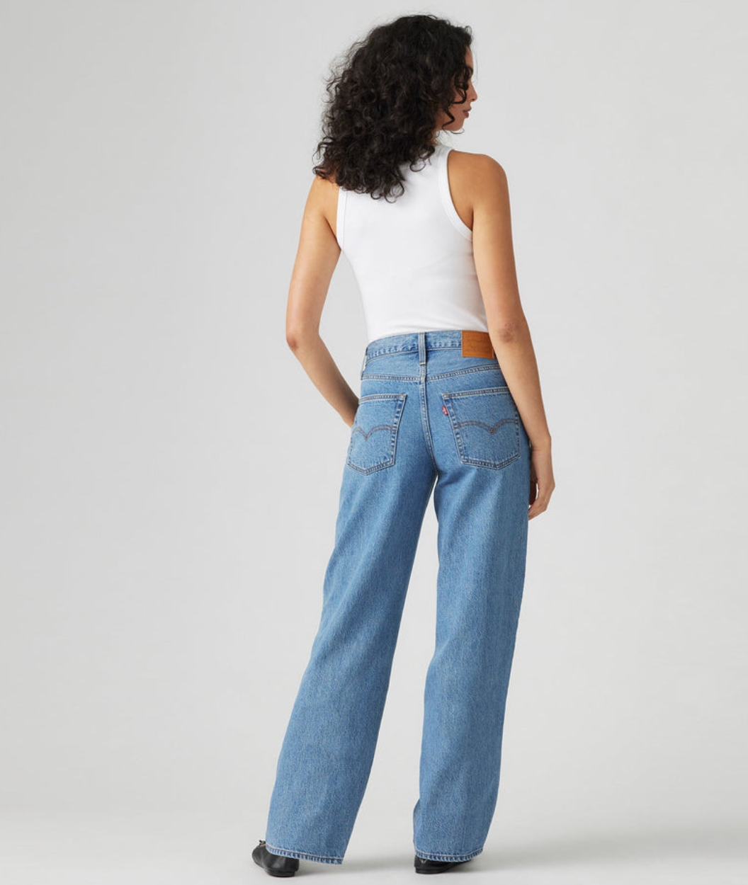 LEVI'S® WOMEN'S BAGGY DAD JEANS