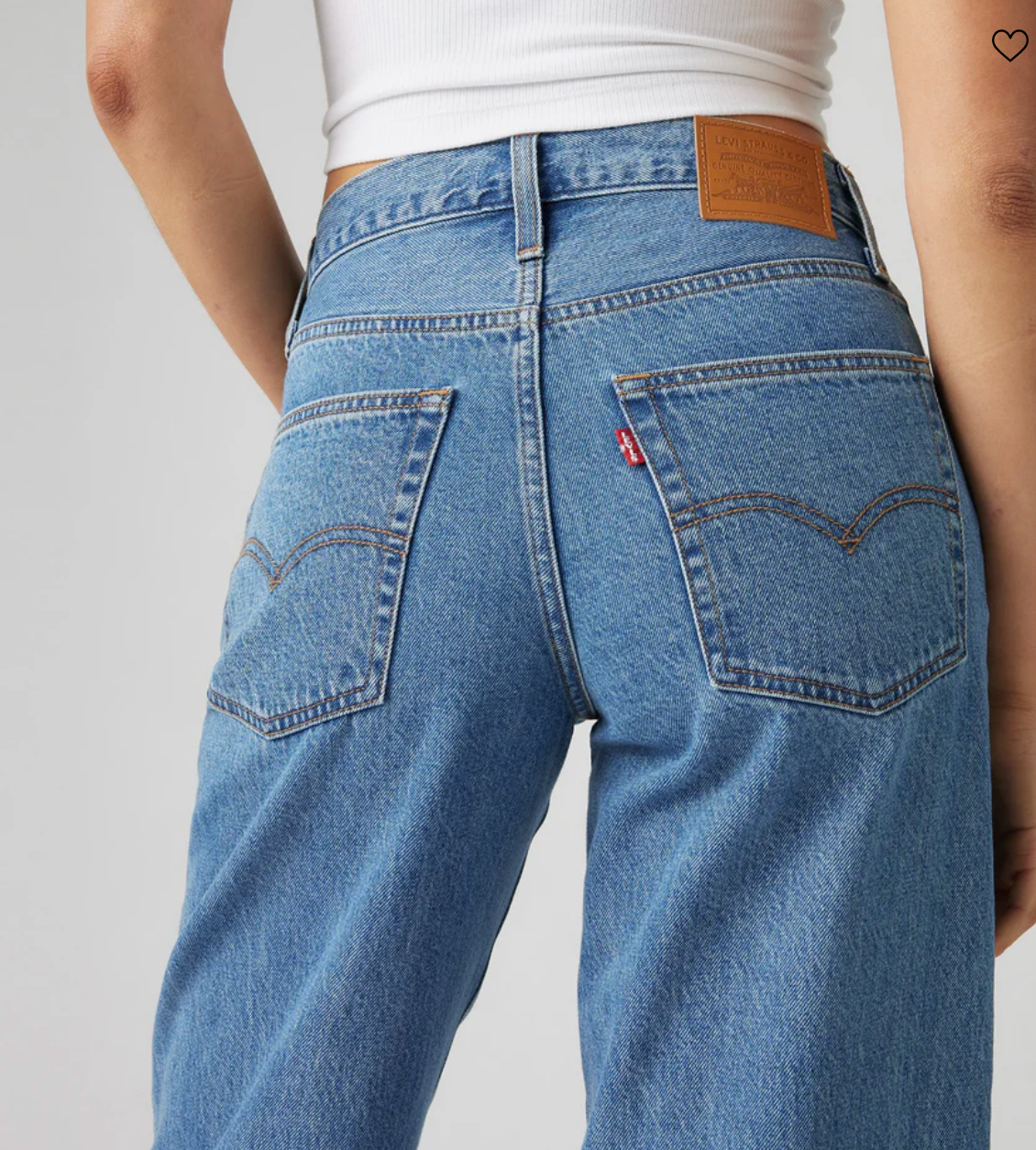 LEVI'S® WOMEN'S BAGGY DAD JEANS