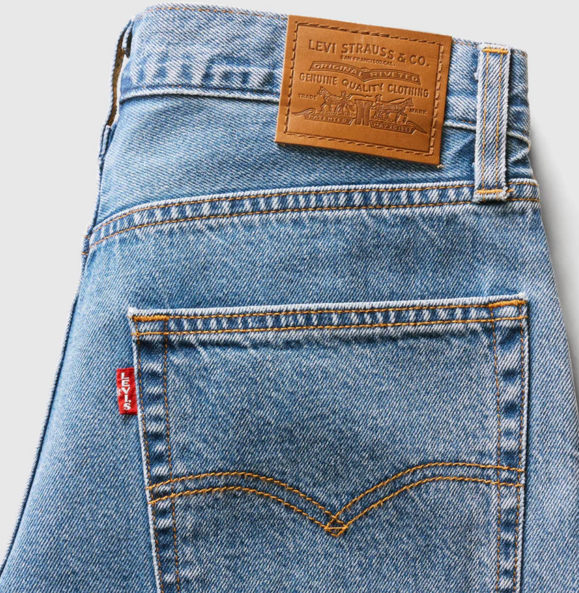 LEVI'S® WOMEN'S BAGGY DAD JEANS