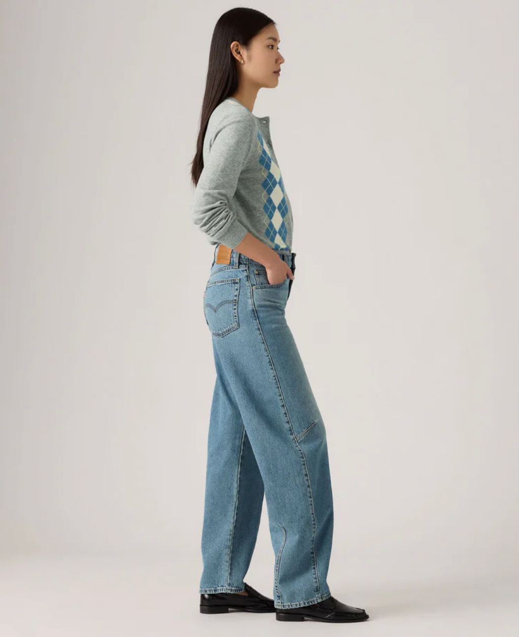 LEVI'S® WOMEN'S BAGGY DAD BARREL JEANS