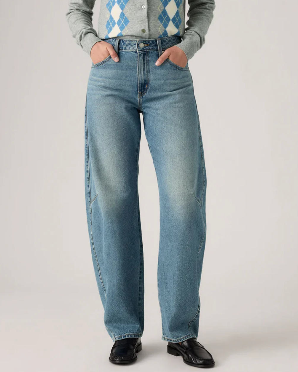 LEVI'S® WOMEN'S BAGGY DAD BARREL JEANS