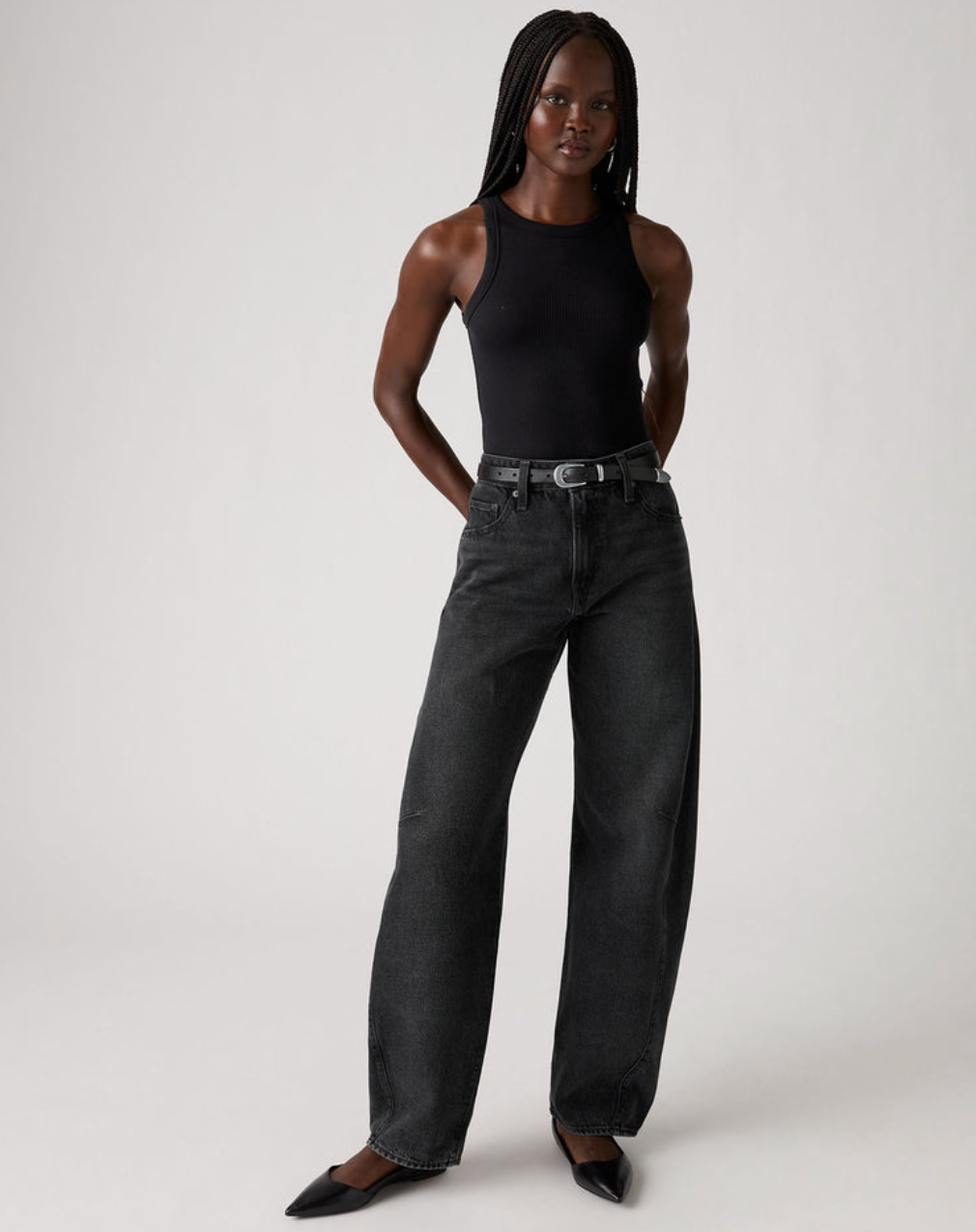 LEVI'S® WOMEN'S BAGGY DAD BARREL JEANS