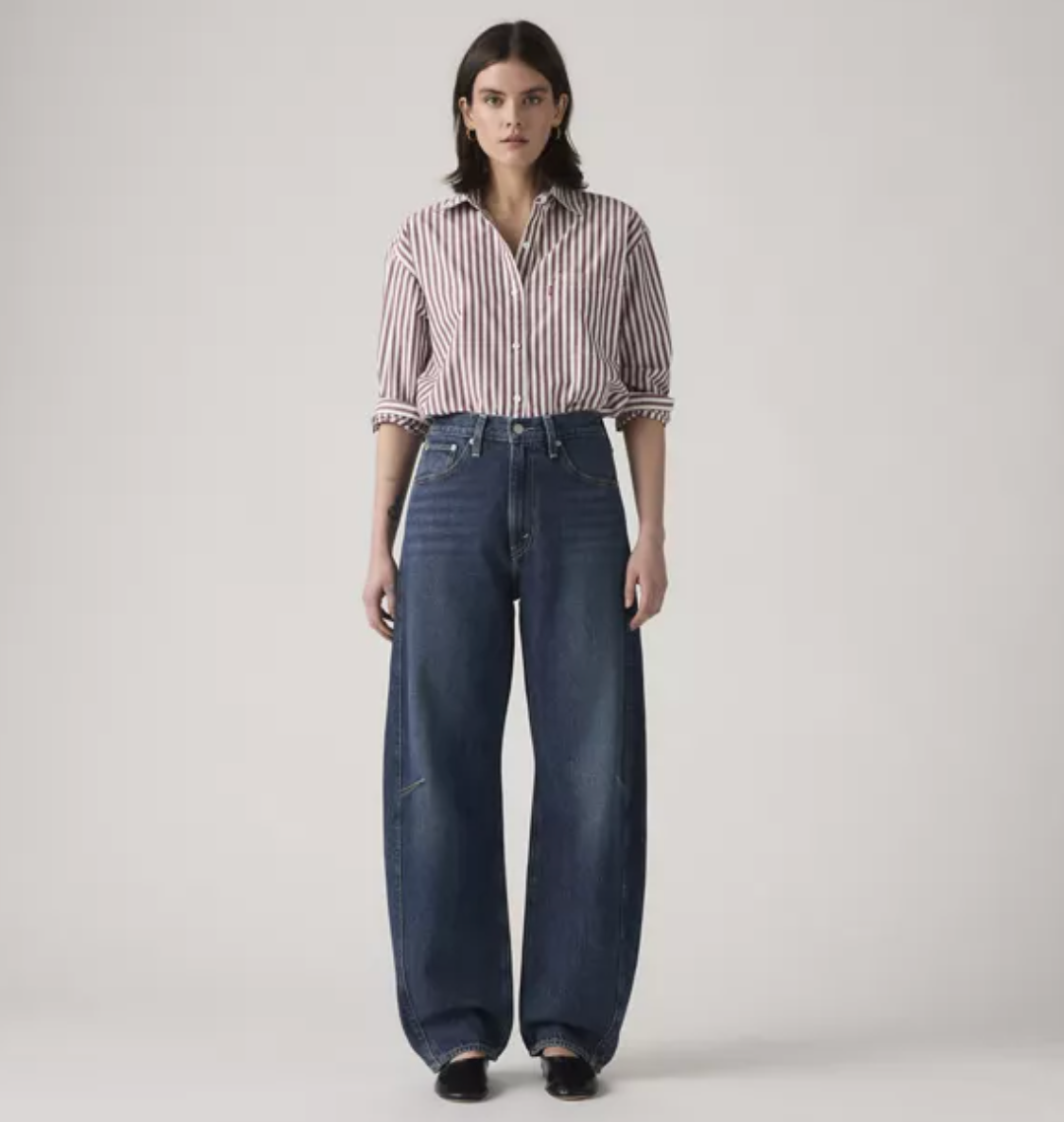 LEVI'S® WOMEN'S CINCH BARREL JEANS