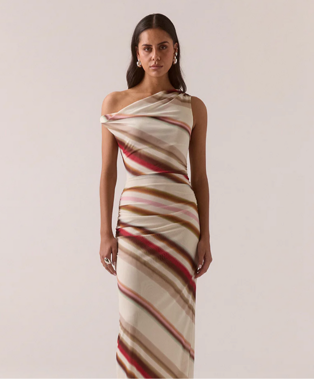 Cyrus Dress Latte Sovere