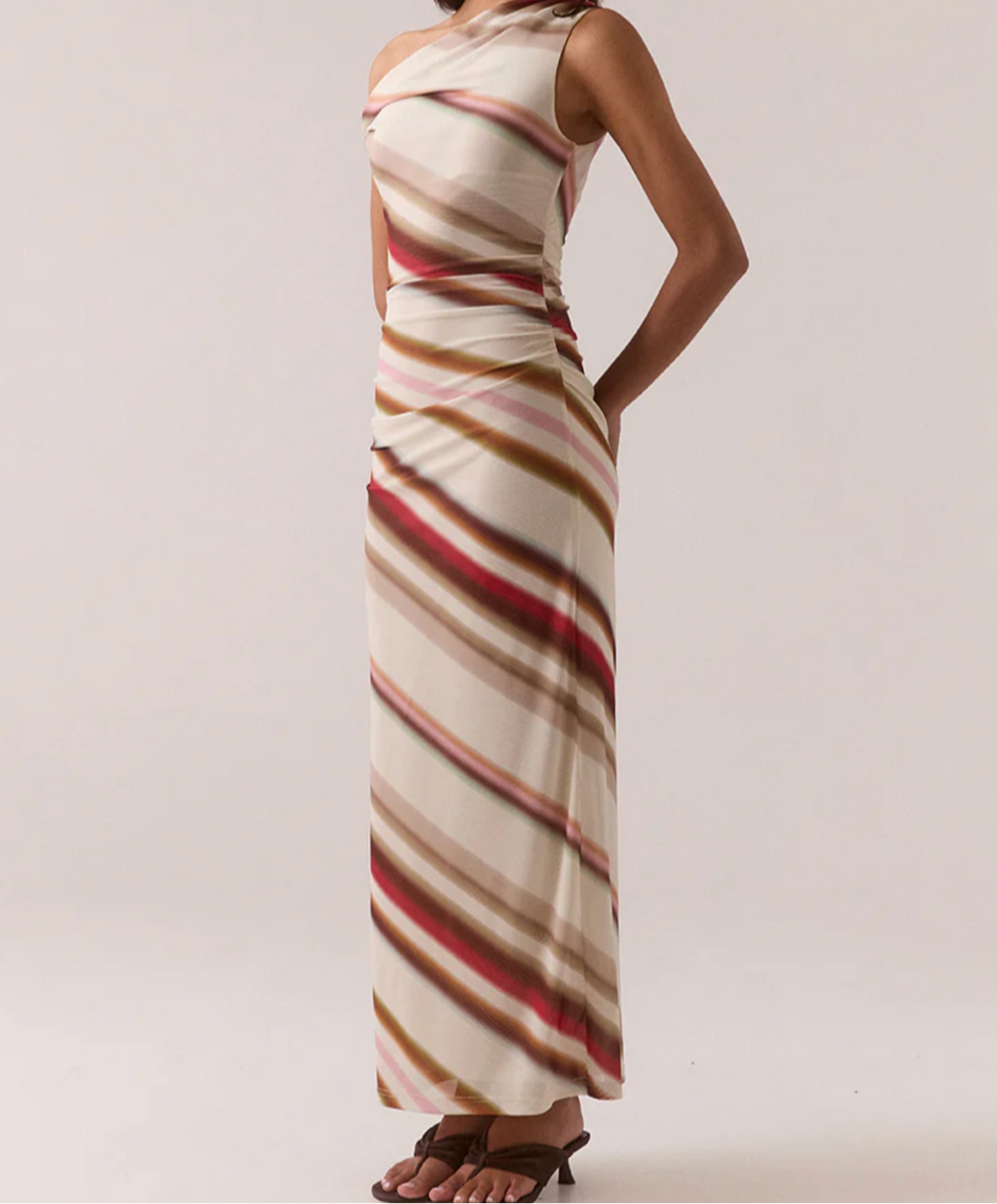 Cyrus Dress Latte Sovere