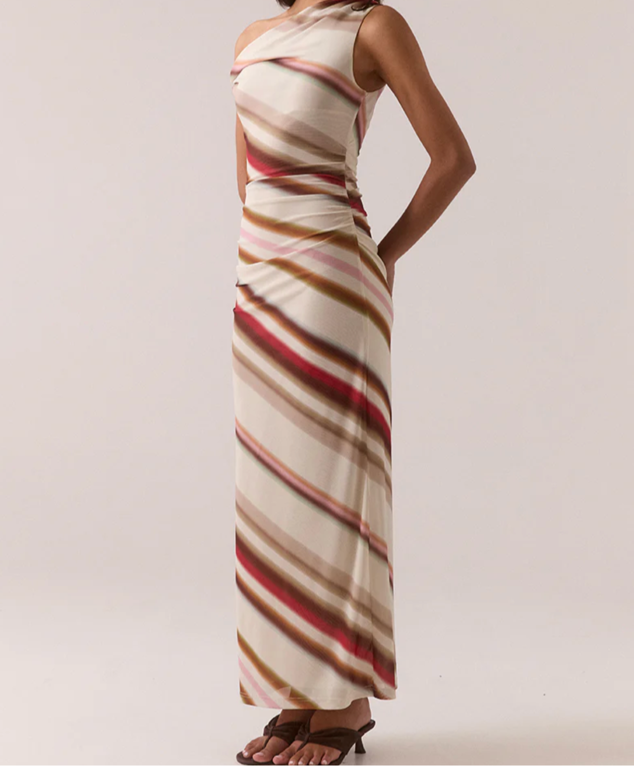 Cyrus Dress Latte Sovere