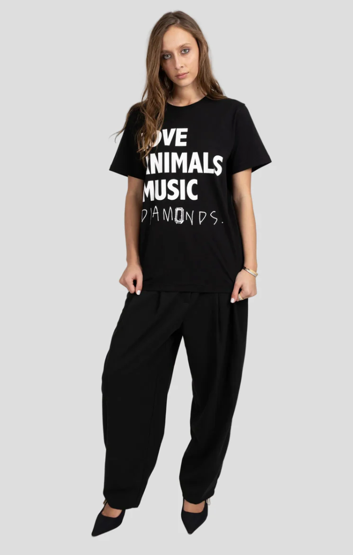 Rush Tee Love Animals Federation