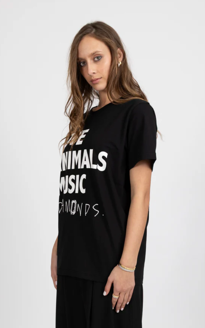 Rush Tee Love Animals Federation