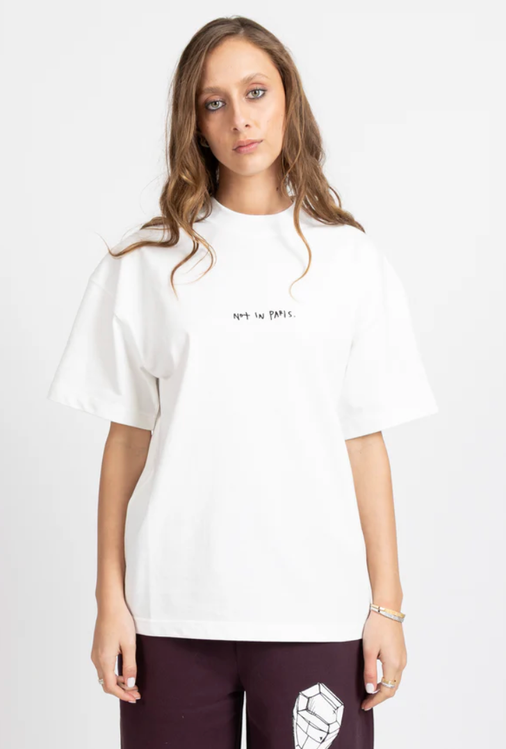 Heavy Tee-Not Paris Federation