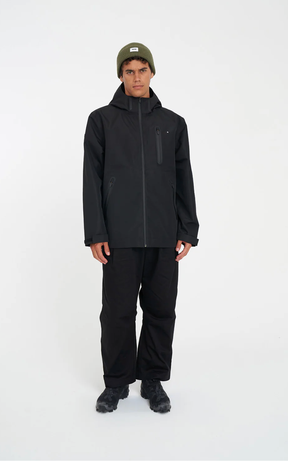 Mens Stormshell Jacket Huffer