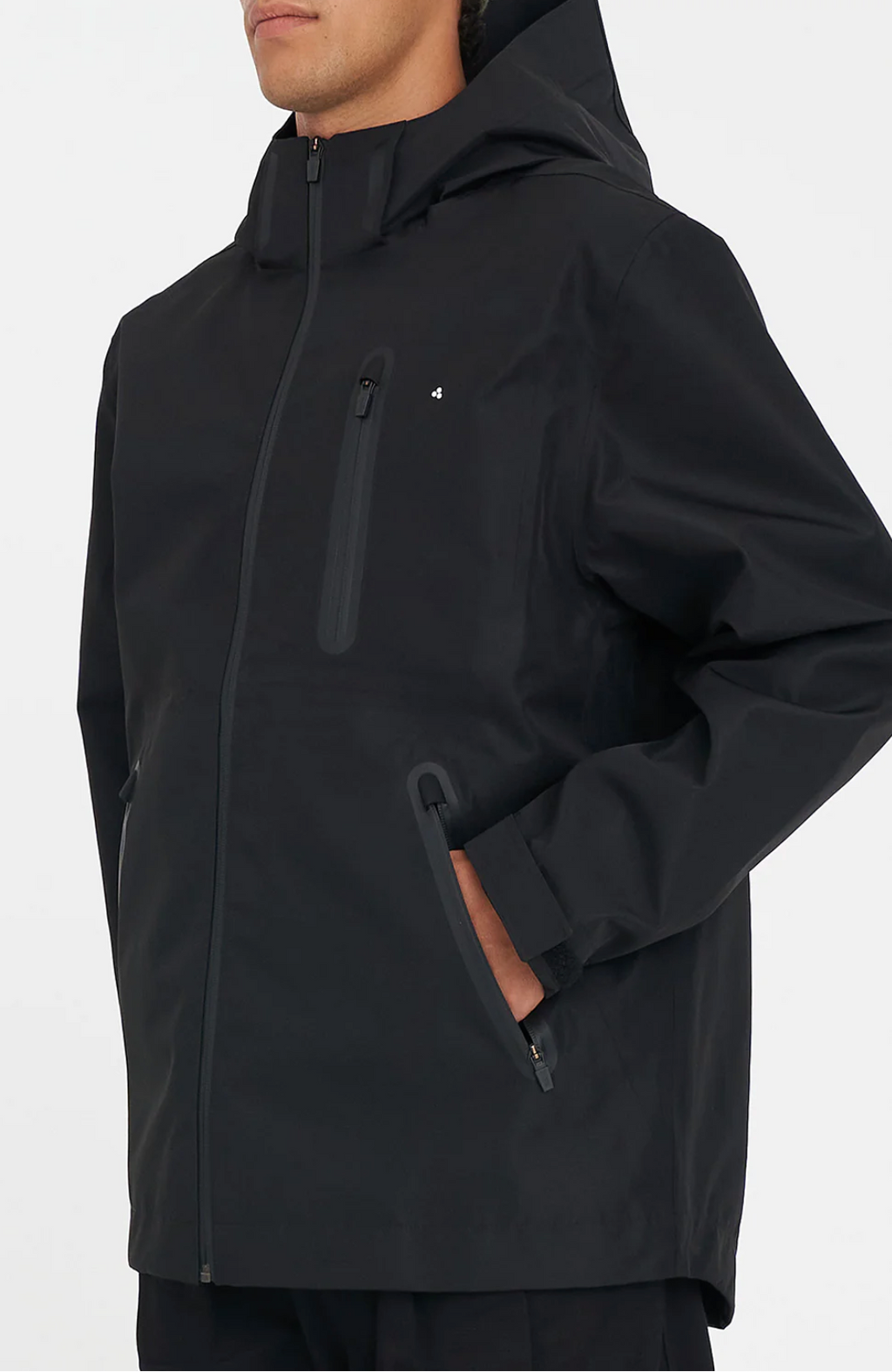 Mens Stormshell Jacket Huffer