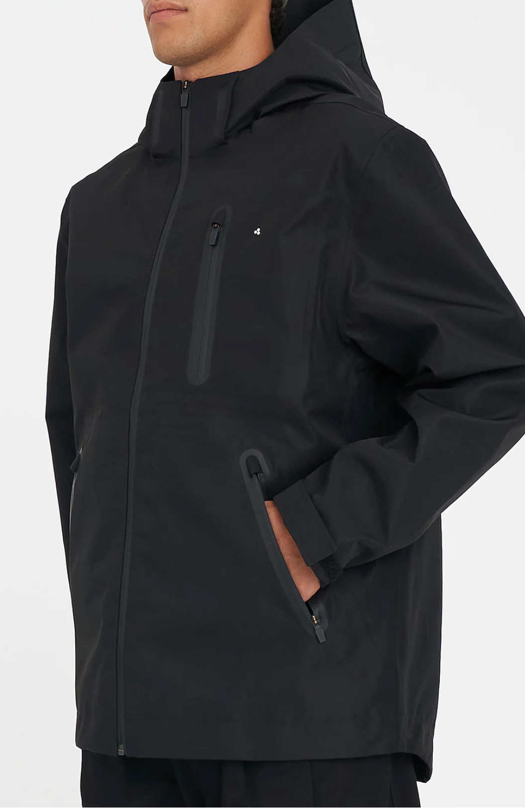 Mens Stormshell Jacket Huffer