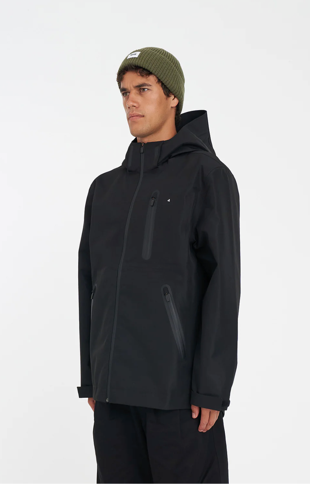 Mens Stormshell Jacket Huffer