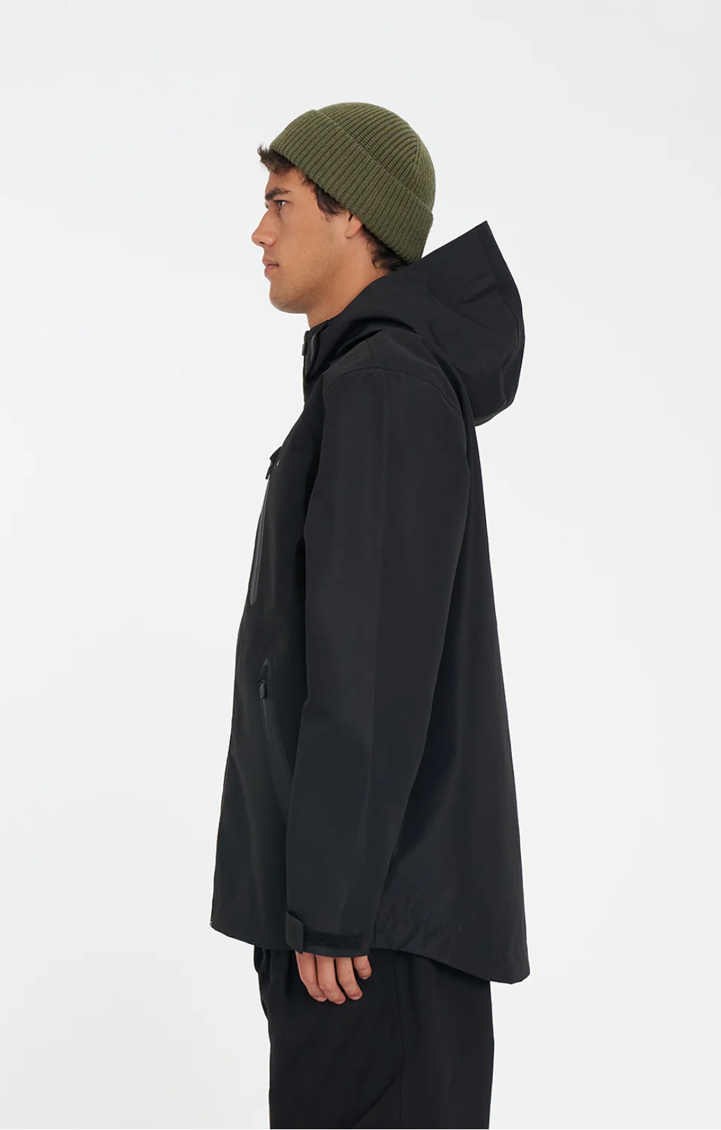 Mens Stormshell Jacket Huffer