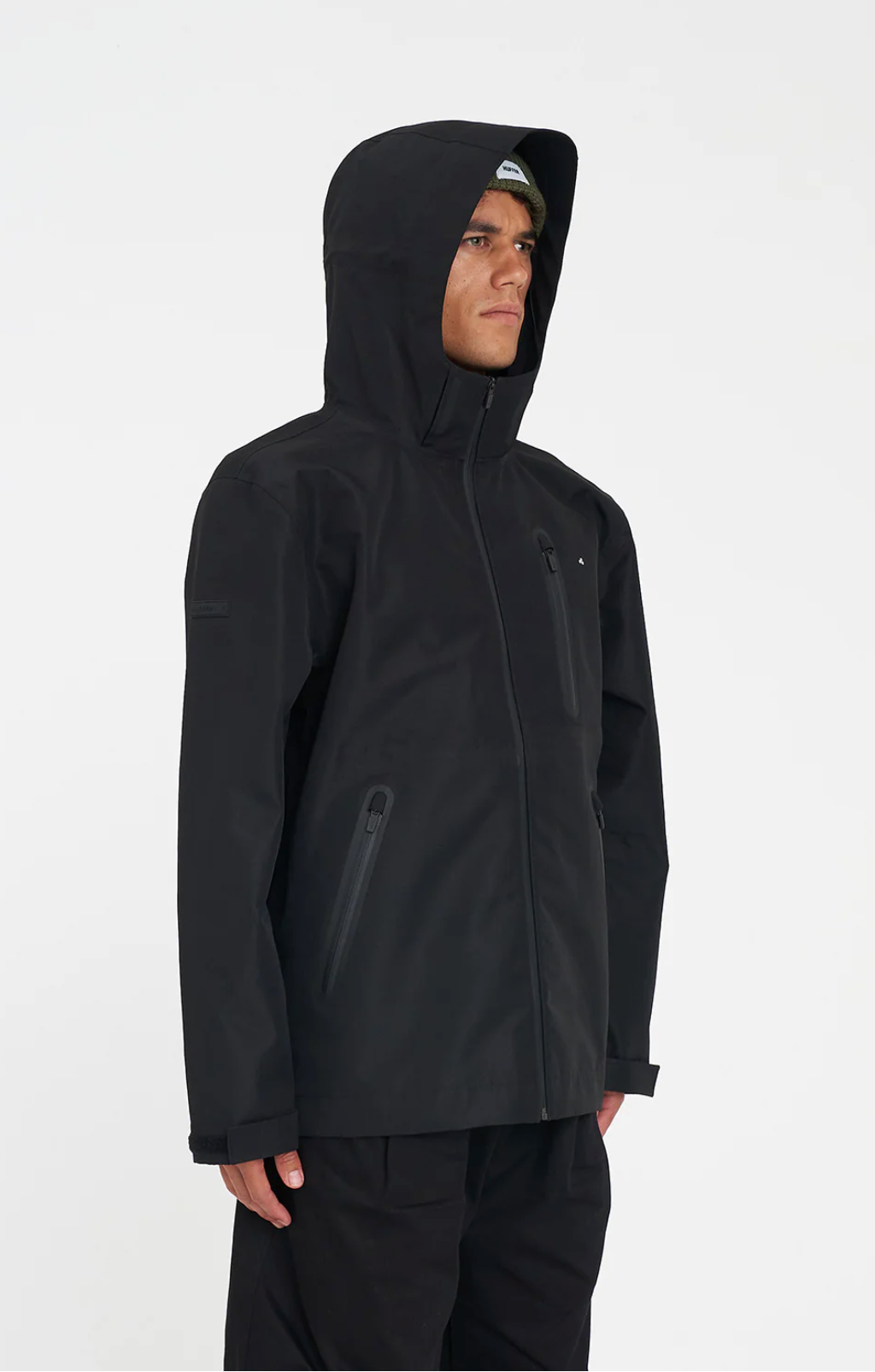 Mens Stormshell Jacket Huffer