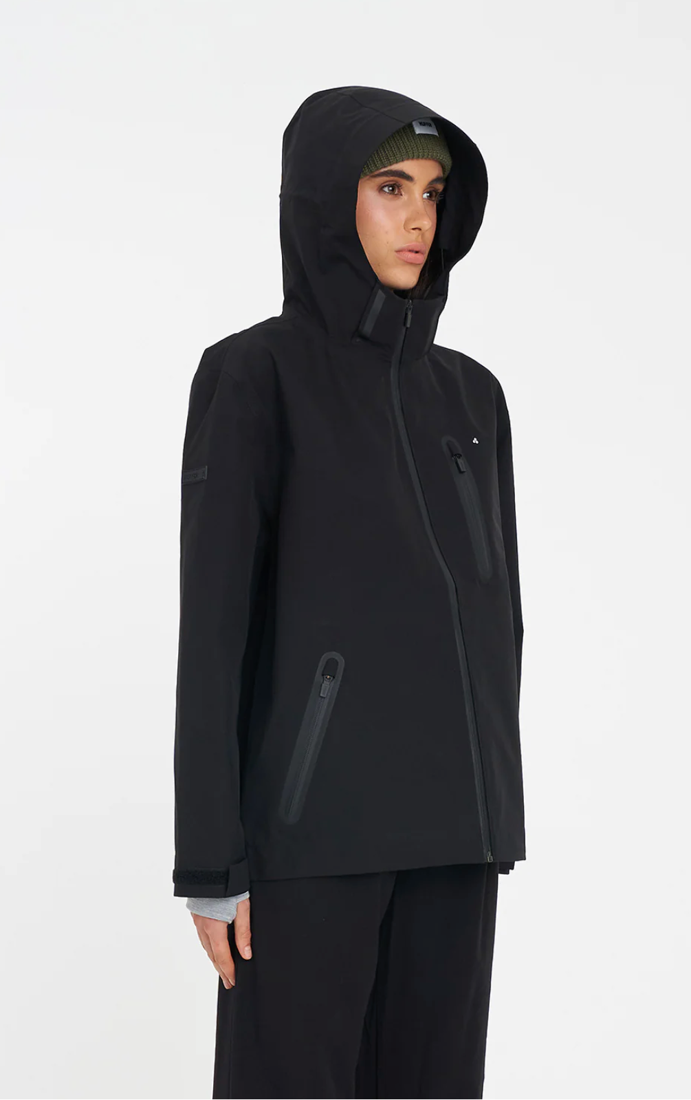 Womens Infinitytech Stormshell Jacket Huffer