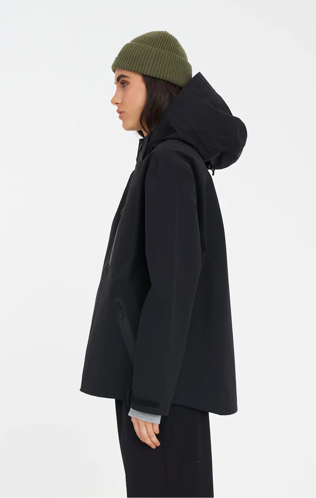 Womens Infinitytech Stormshell Jacket Huffer