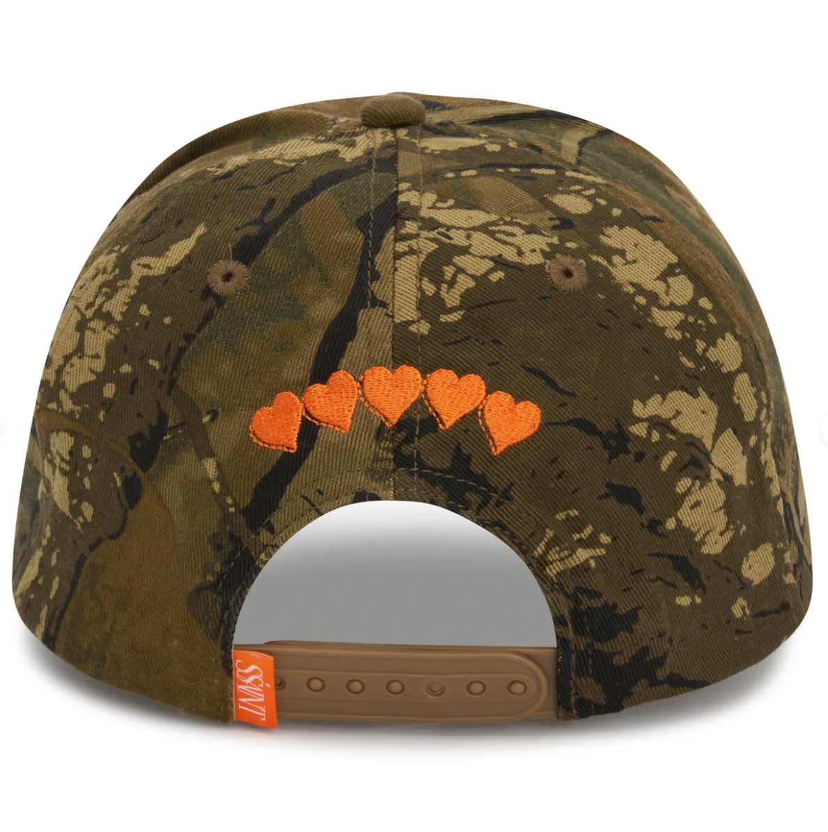 SŚAINT Camo Five-Panel Cap